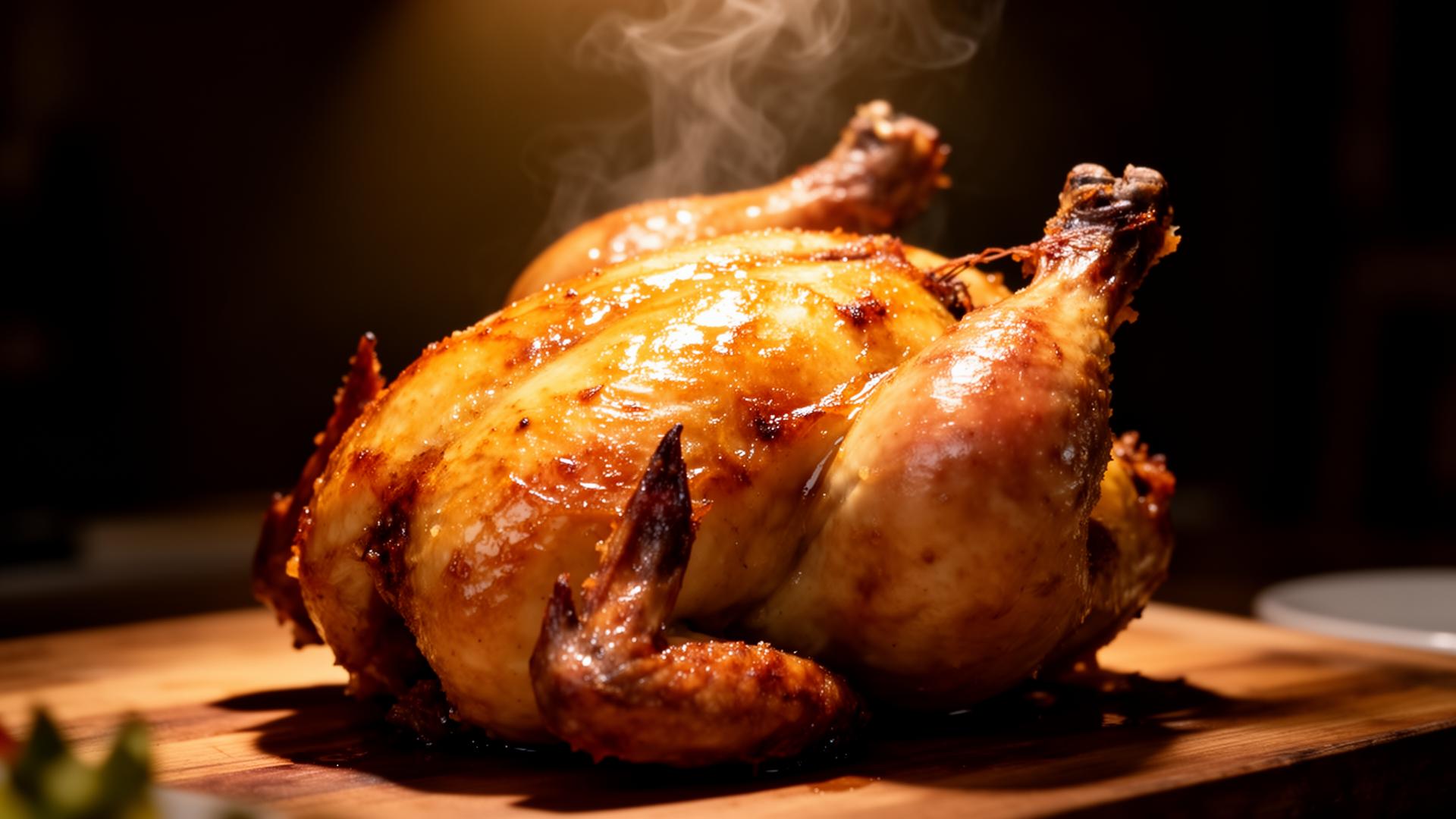 Pollo a la brasa Valentinos Chicken